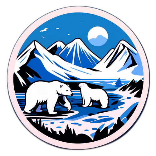 Design Artistico della Fauna della Groenlandia