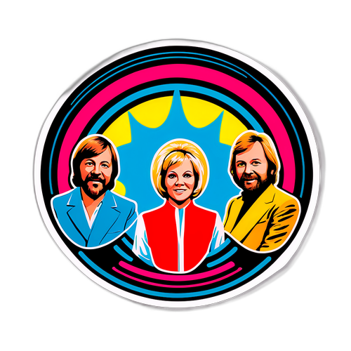 ABBA Fans Badge