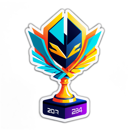 Podwójne Logo The Game Awards 2024