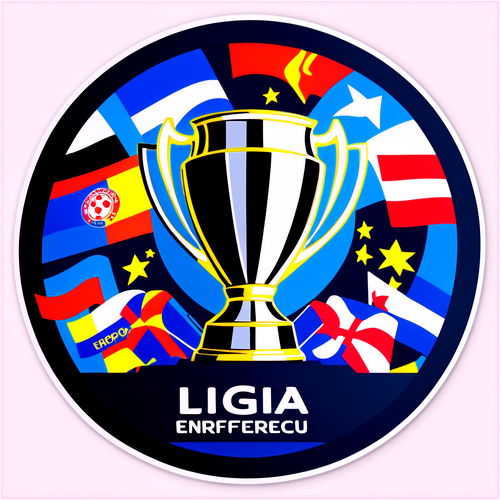 Reka Bentuk Padat untuk Liga Konferensi Eropa UEFA