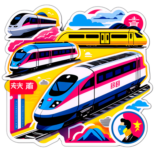 高铁与乘客角色