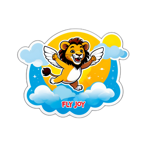 Stiker Lion Air Ceria