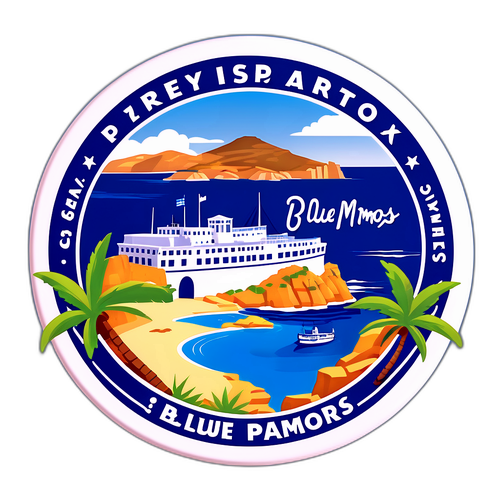 Σκηνικό Γαλάζιας Πατμου