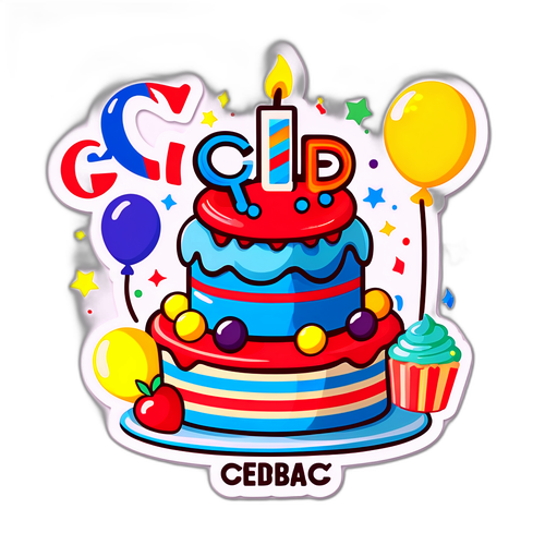 เค้กวันเกิด HBD Google 27 ปี!
