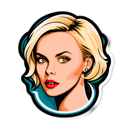 Ageless Beauty Sticker