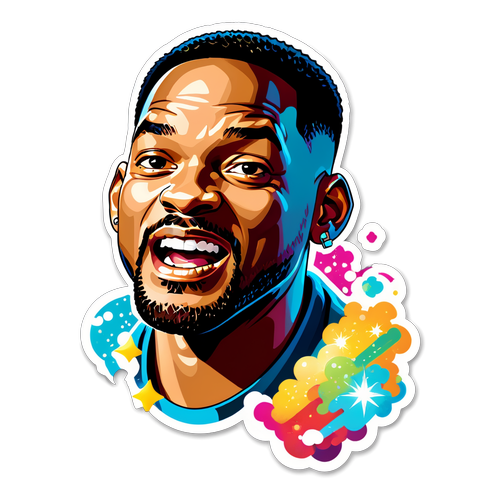 Ikonische Darstellung von Will Smith