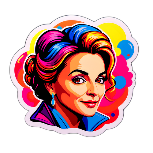 Ritratto dinamico di Barbara D'Urso