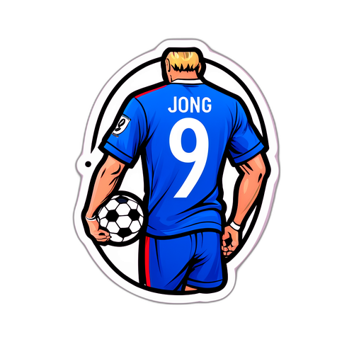 Futbol Tutkusunu Yansıtan De Jong Tasarımı