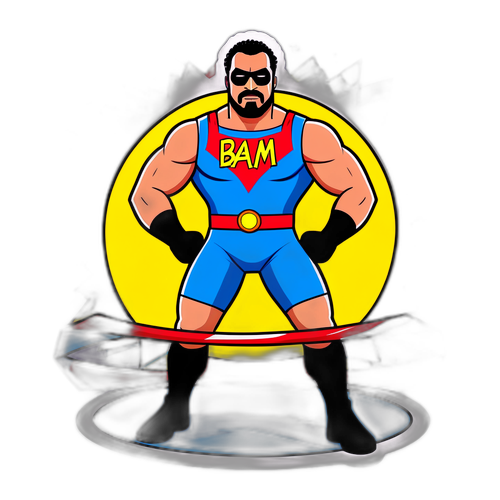Rusev as a Superhero