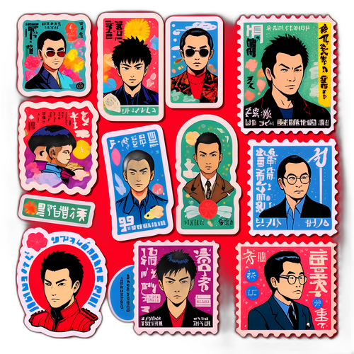 カラフルスタンプ - 秋田みながわのファッションインスパイア