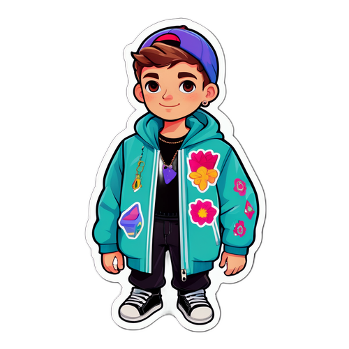 Hadrien Clouet, Icône de Mode