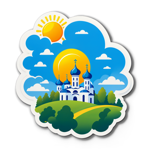Сонячний день у Чернігові
