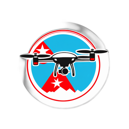 北韩无人机事件贴纸