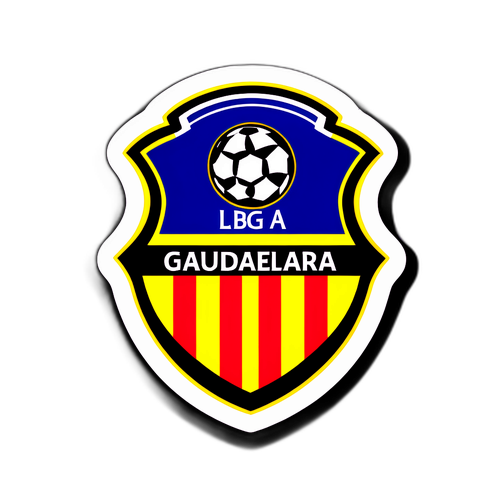 Sticker für das Fußballspiel CD Guadalajara gegen Barcelona