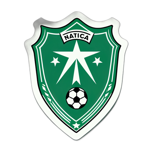 Diseño de Sticker del Atlético Nacional