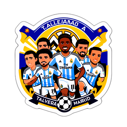 แฟนบอลรวมใจสนับสนุนทาลาเวราและเรอัลมาดริด