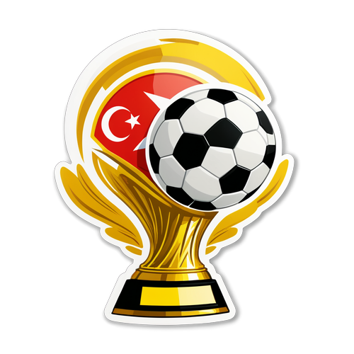 Ziraat Türkiye Kupası Zaferi! Futbol Aşkı Bu Sticker'da Hayat Buldu!