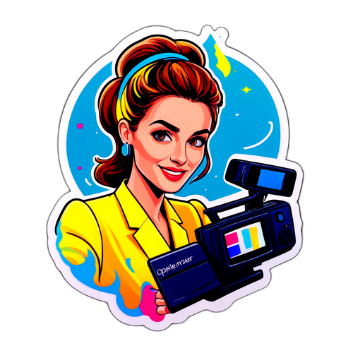 Sticker d'Ophelie Meunier