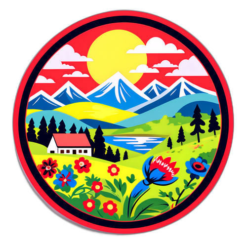 Afișaj tradițional polonez