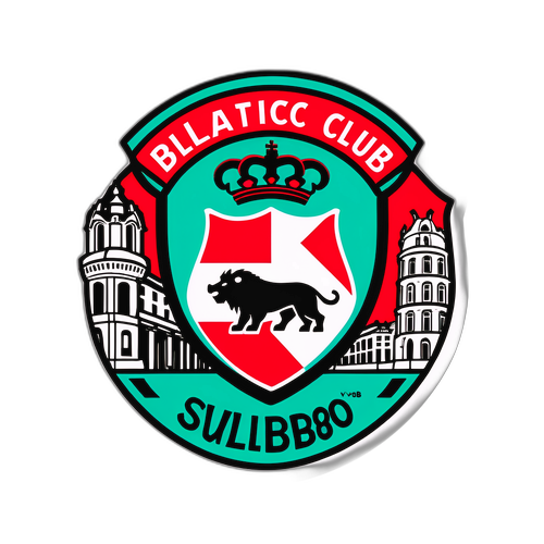 Sticker Logo Kelab Atletik