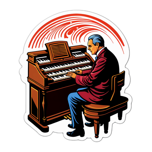 Varnus Xavér Orgona Sticker