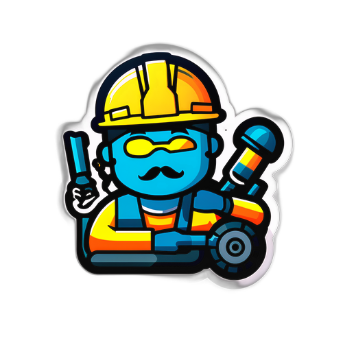 工廠工人的忙碌氛圍