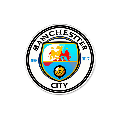Manchester City Modern Logo