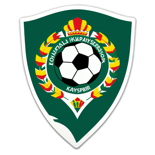 Konyaspor ve Kayserispor'un Renklerinden Oluşan Bu Sticker, Futbol Tutkunlarını Şok Edecek!