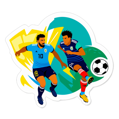 En Intensiv Dramatik: Copa America 2023 Sticker Du Inte Får Missa!