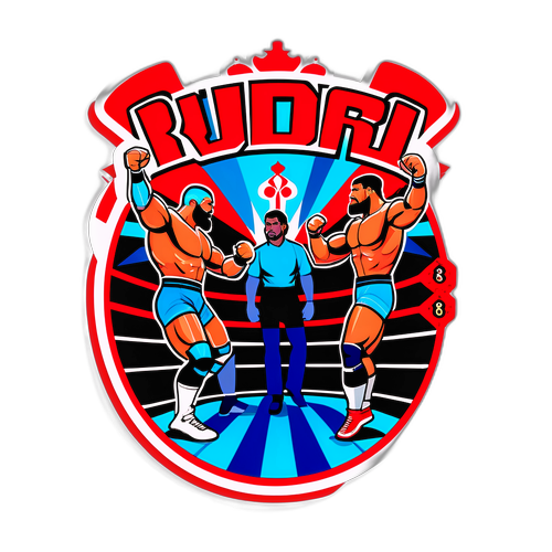 रॉयल रामबल 2026 का भविष्यवादी स्टिकर डिजाइन