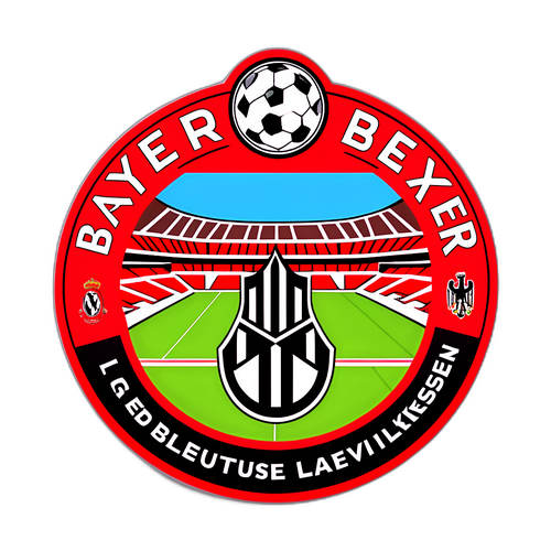 สติกเกอร์สำหรับเกมบาเยอร์ เลเวอร์คูเซ่น vs. นิวคาสเซิล