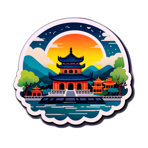 Phong cảnh Huế với kiến trúc đặc trưng