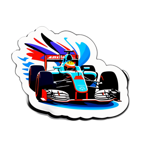 Autoturism Formula 1 în viteză maximă