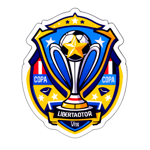 Σχέδιο Αυτοκόλλητου της Κόπα Λιμπερταδόρες