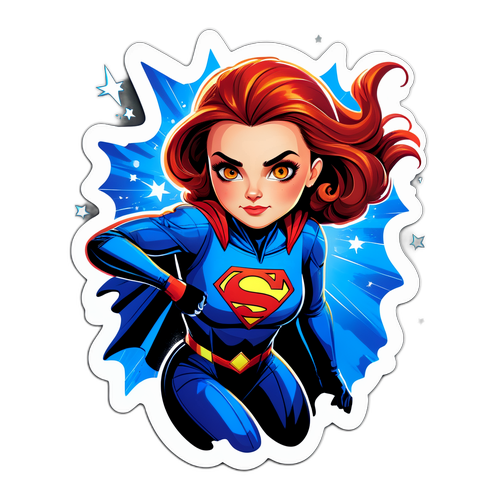 Марина Мазепа як супергеройка