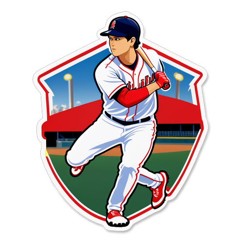 Baseball Diamond Harmony: Shohei Ohtani