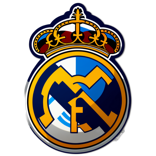 Real Madrid Sticker