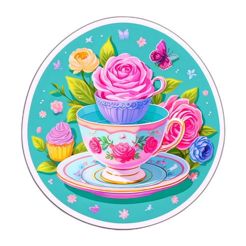 En fantastisk klistremerke for 'Bridgerton Sesong 5'