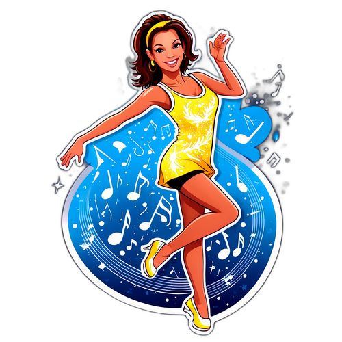 Inspirational Dance Sticker