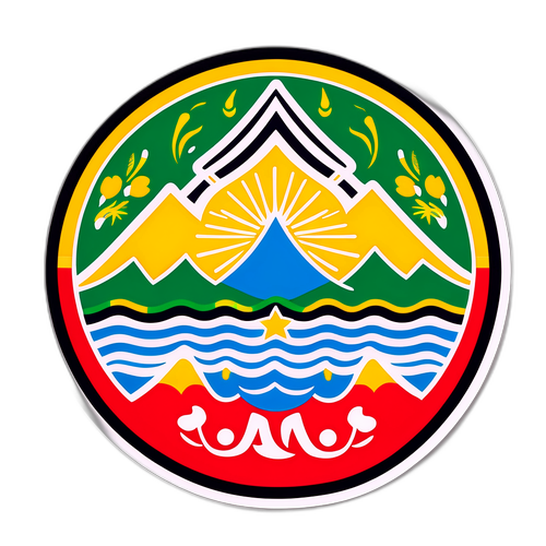 Adesivo Cultura de Cuiabá