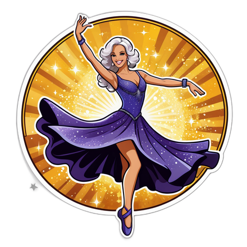 Dancing with the Stars: Camilla i dramatisk dansepose