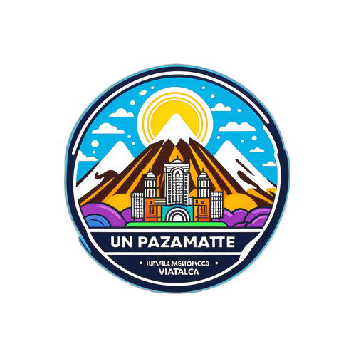 Adesivo del Rivalità Amichevole di Pachuca e Mazatlán