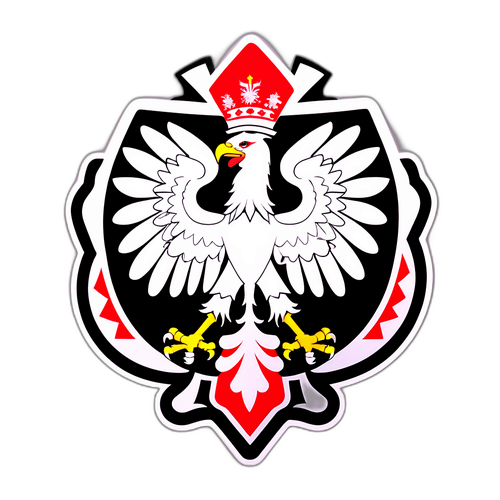 Polskie symbole narodowe na nowoczesnym tle