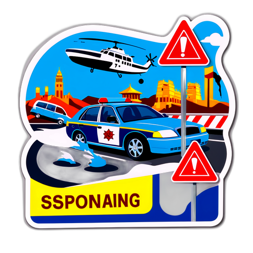 Baleset Kisláng és Soponya