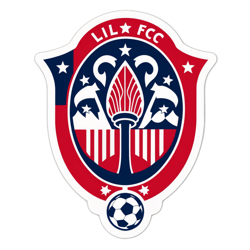 Sticker ya Lille FC