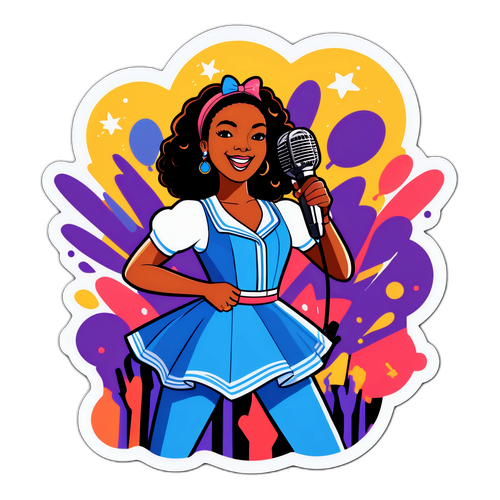 ליאט בניי על במה