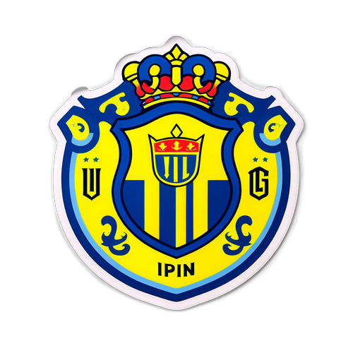 สติ๊กเกอร์ตราสัญลักษณ์ทีม Villarreal