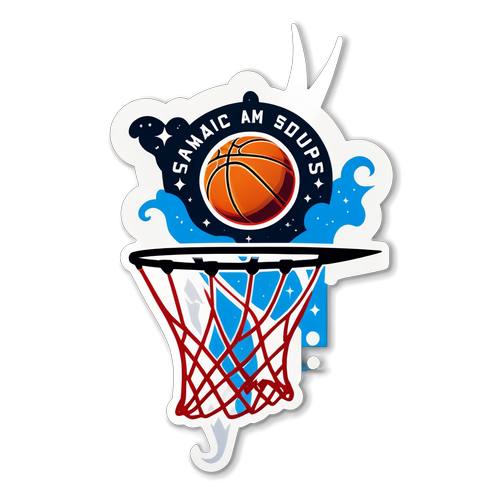 Sa Pagtutugma ng Spurs at Magic: Isang Sticker na Dito ang Labanan ng mga Logo!