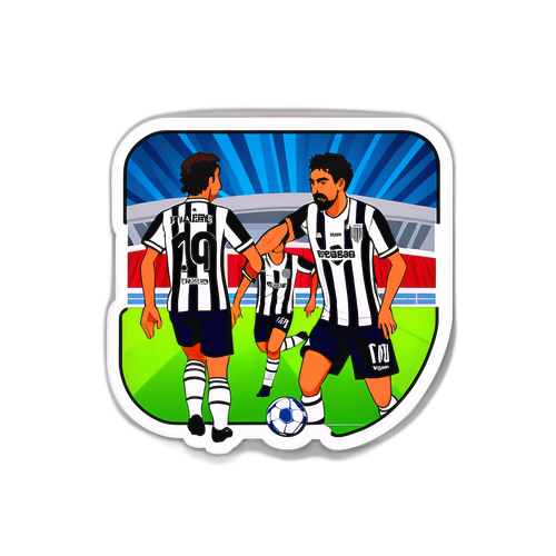 Acciones en el campo con jugadores de Talleres y Platense