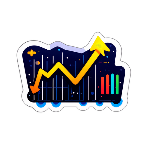 美元匯率波動貼紙